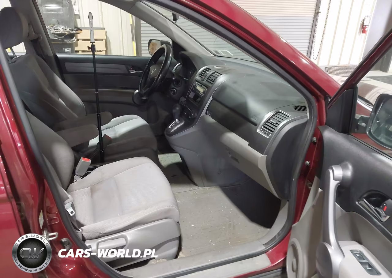 2009 Honda Cr-V Lx VIN:5J6RE48379L047207 - 5