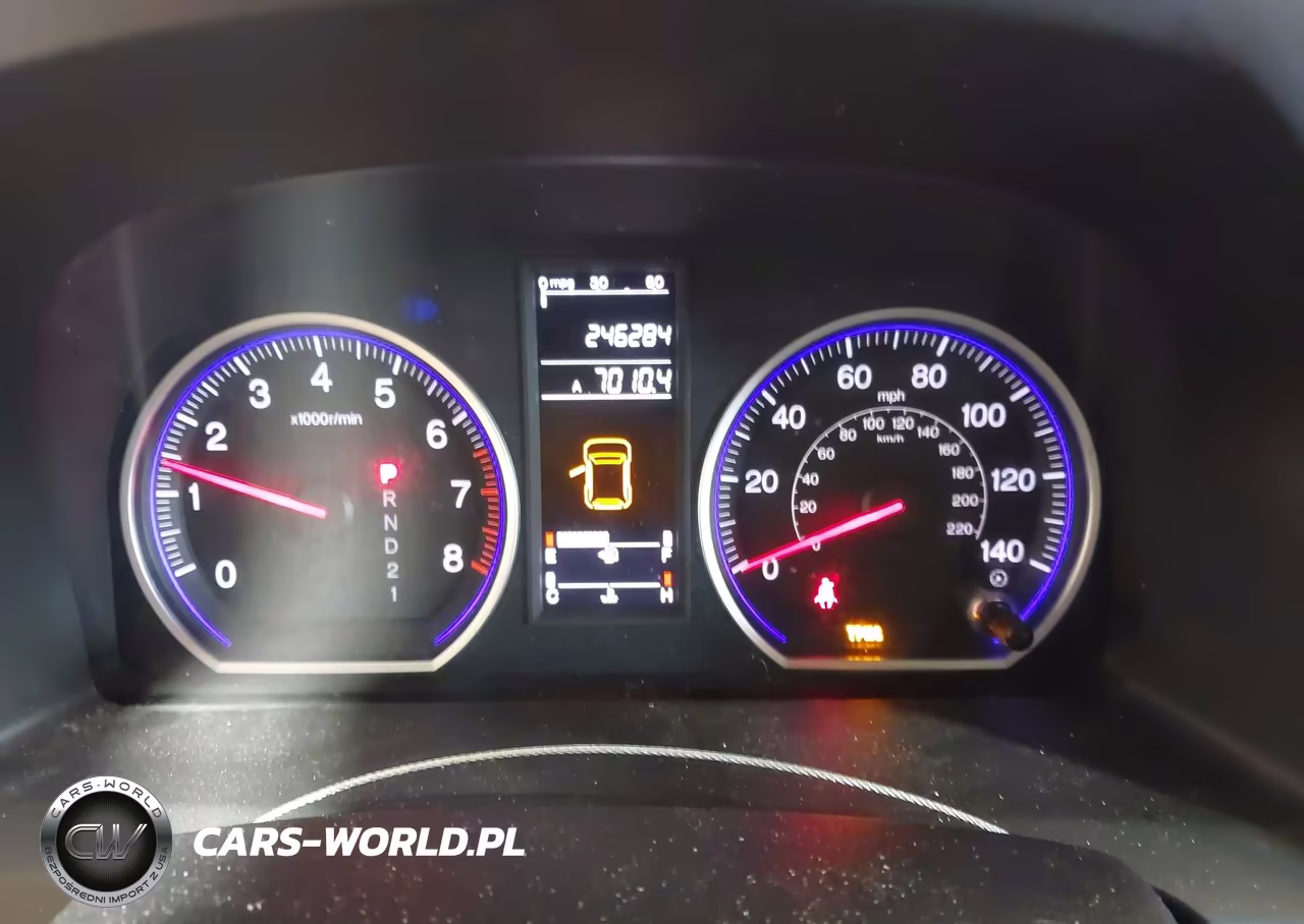2009 Honda Cr-V Lx VIN:5J6RE48379L047207 - 7