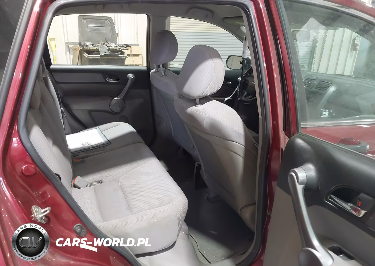 2009 Honda Cr-V Lx VIN:5J6RE48379L047207 - 8
