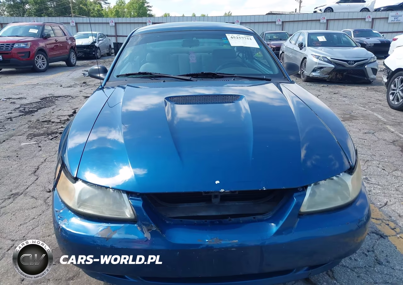 2000 Ford Mustang VIN:1FAFP4041YF150116 - 12