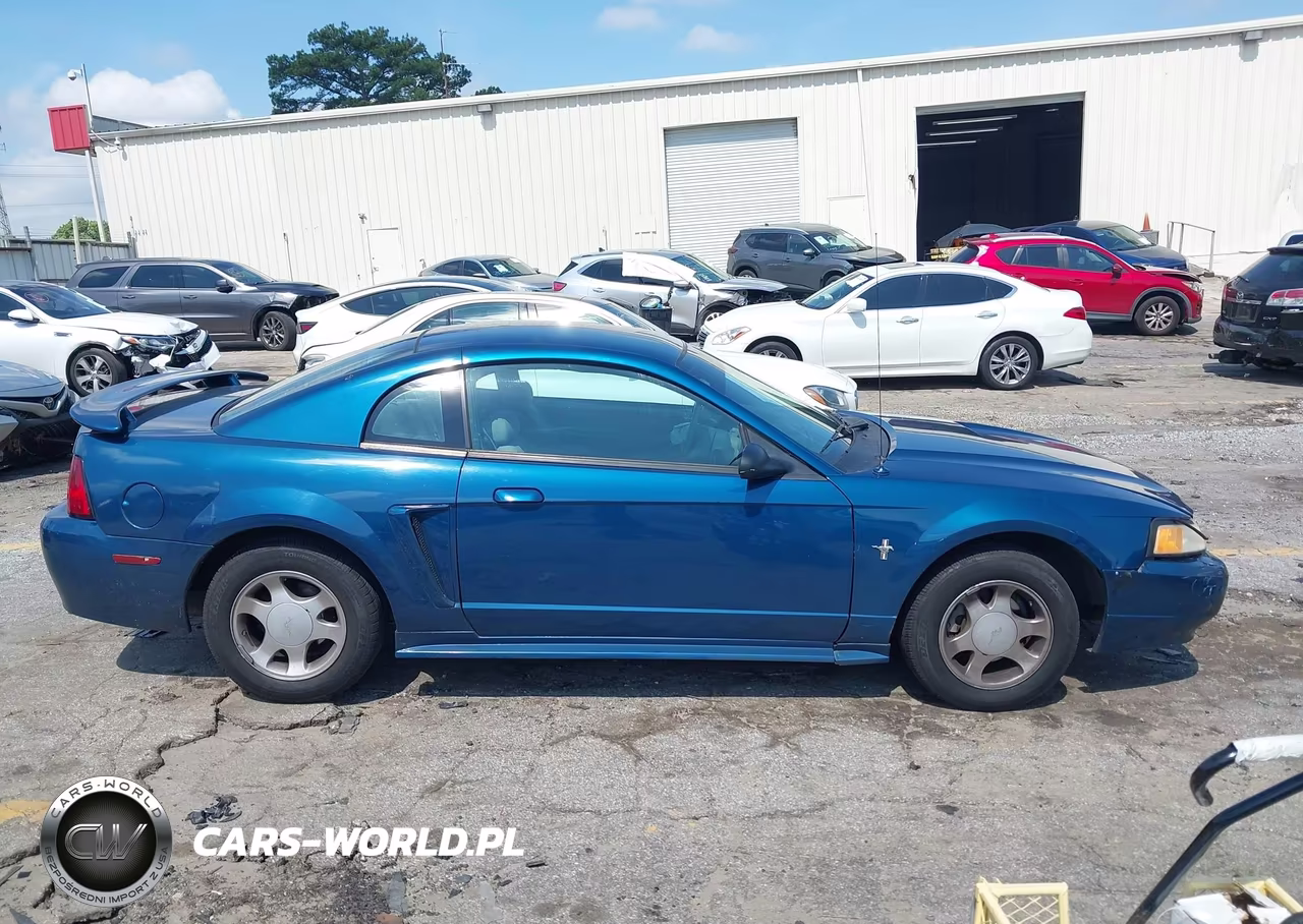 2000 Ford Mustang VIN:1FAFP4041YF150116 - 13