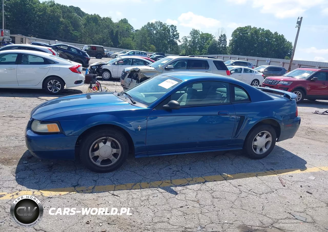 2000 Ford Mustang VIN:1FAFP4041YF150116 - 14