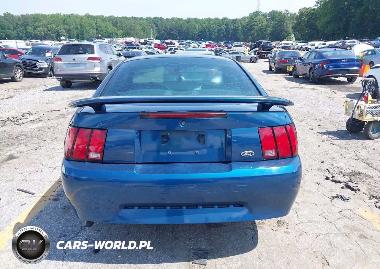 2000 Ford Mustang VIN:1FAFP4041YF150116 - 16