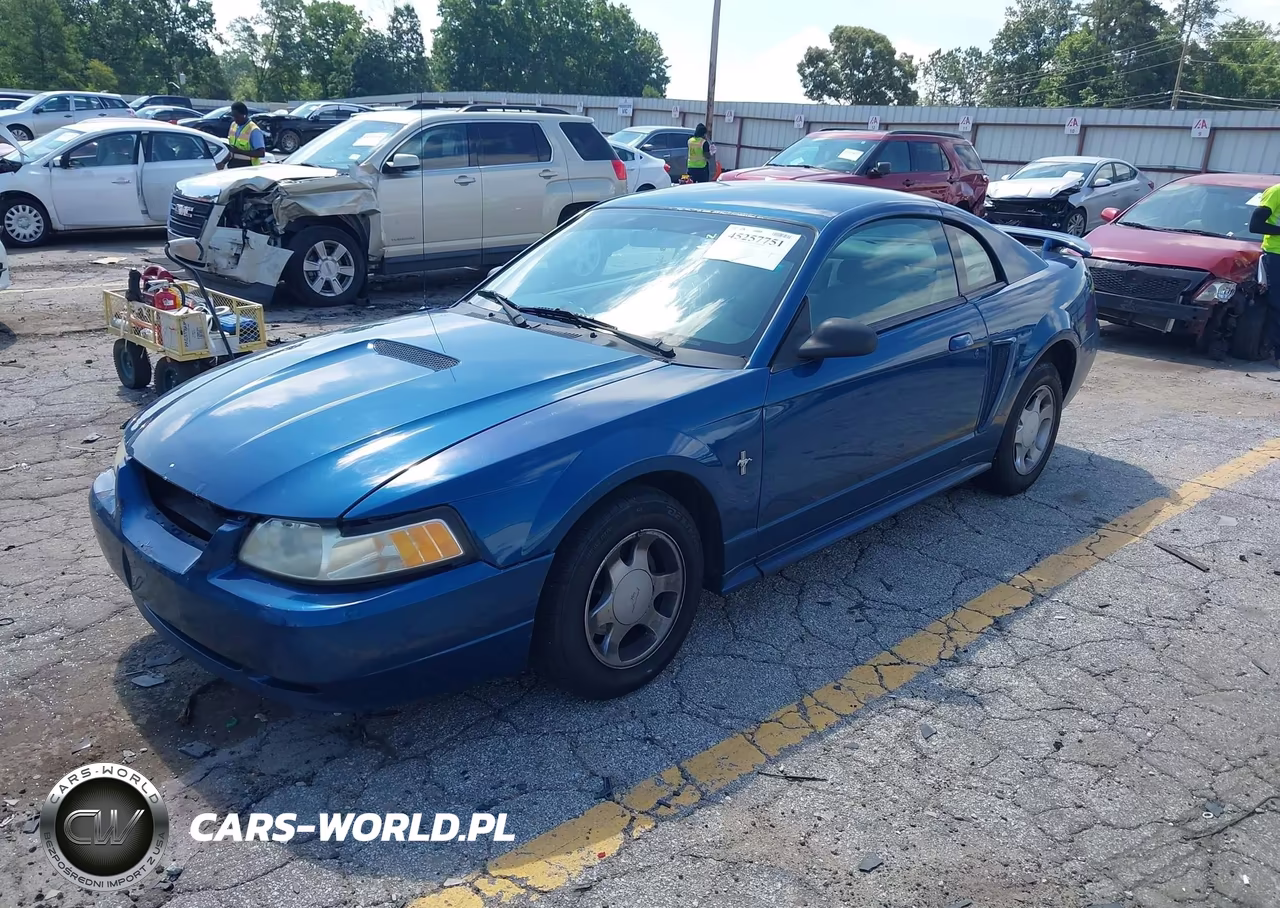 2000 Ford Mustang VIN:1FAFP4041YF150116 - 2