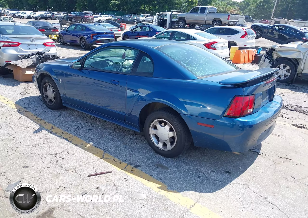 2000 Ford Mustang VIN:1FAFP4041YF150116 - 3