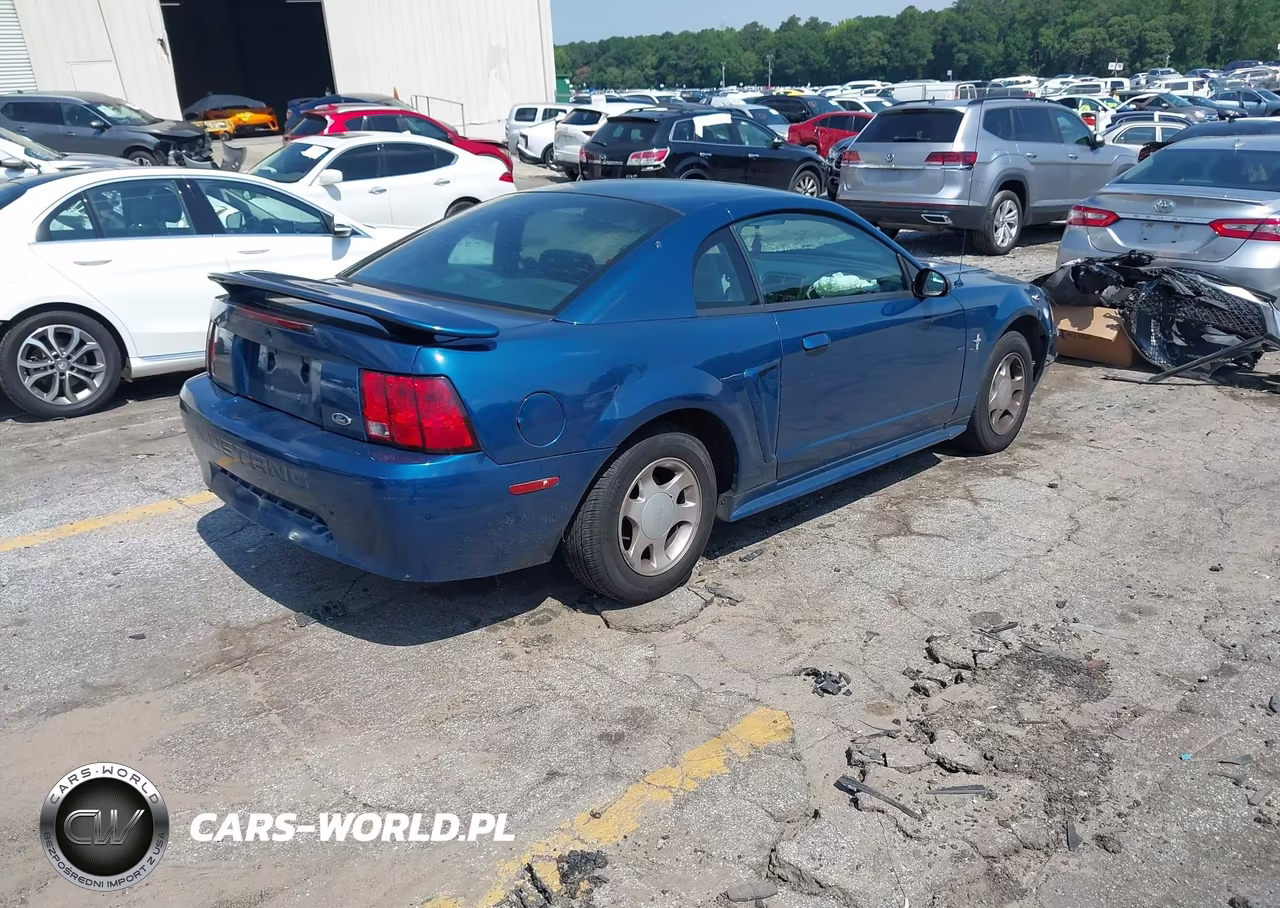 2000 Ford Mustang VIN:1FAFP4041YF150116 - 4