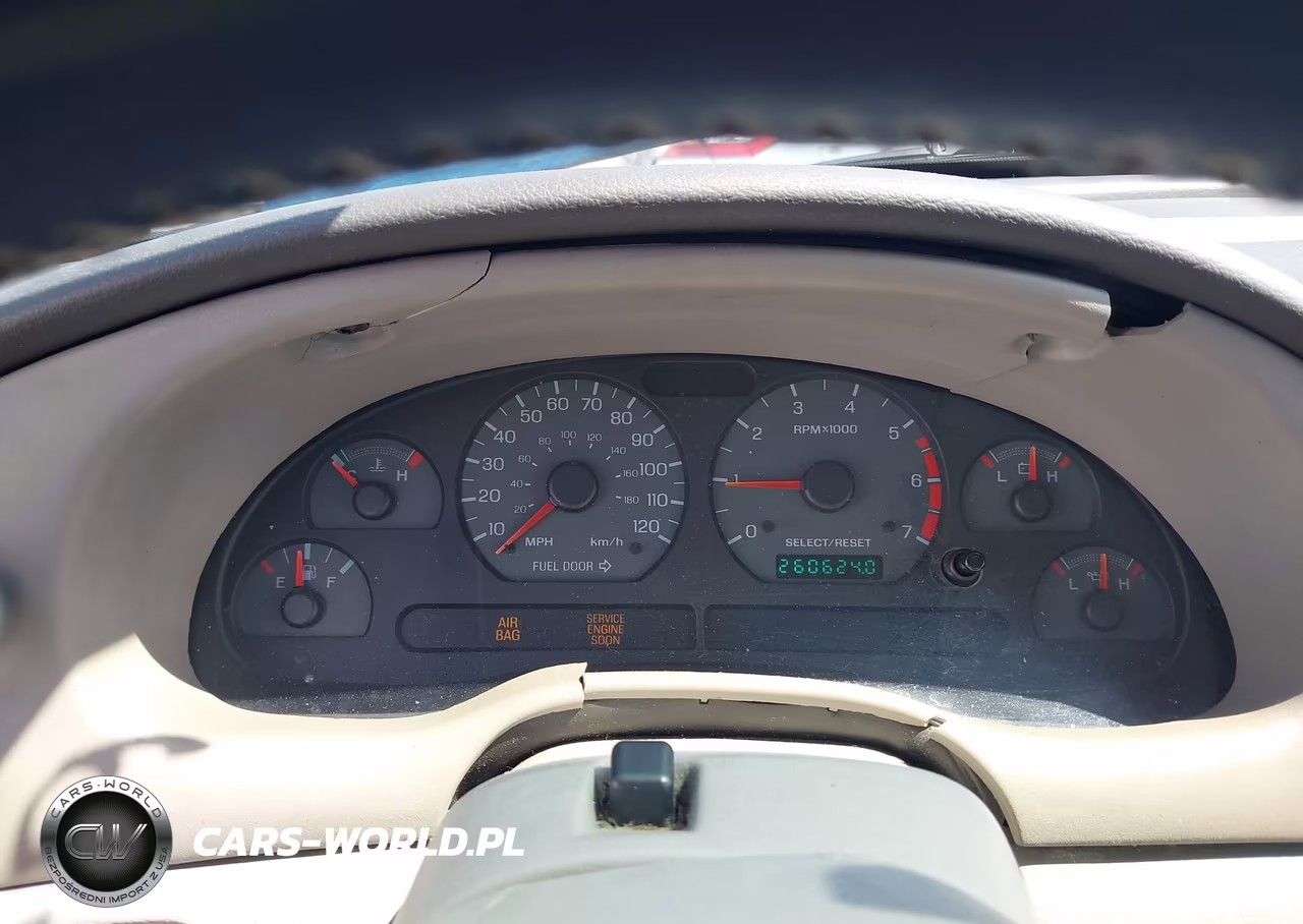 2000 Ford Mustang VIN:1FAFP4041YF150116 - 7
