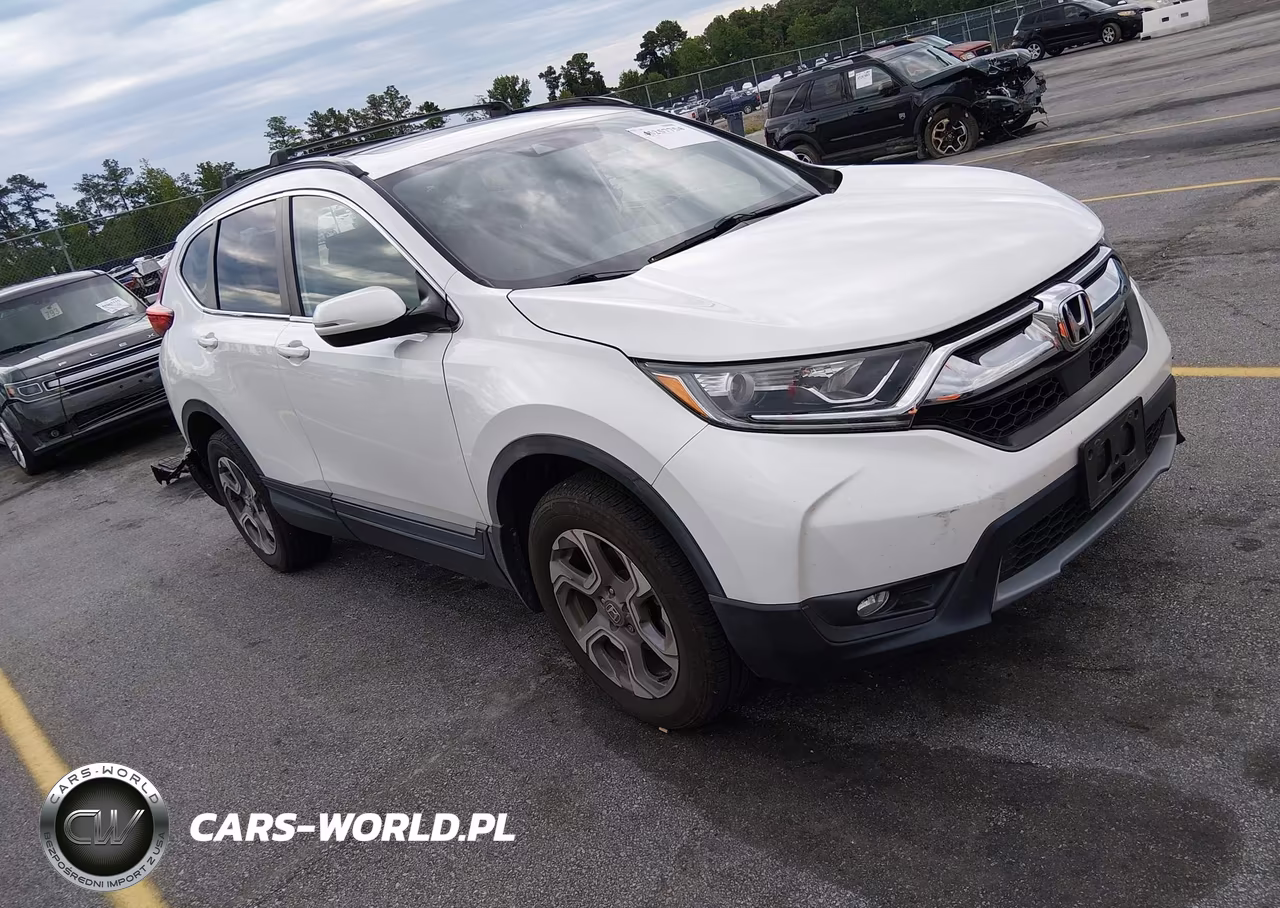 2019 Honda Cr-V Ex-L – zdjęcie 1 z 17