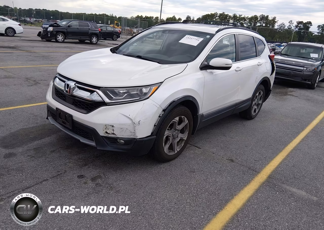 2019 Honda Cr-V Ex-L VIN:7FARW2H87KE047014 - 2