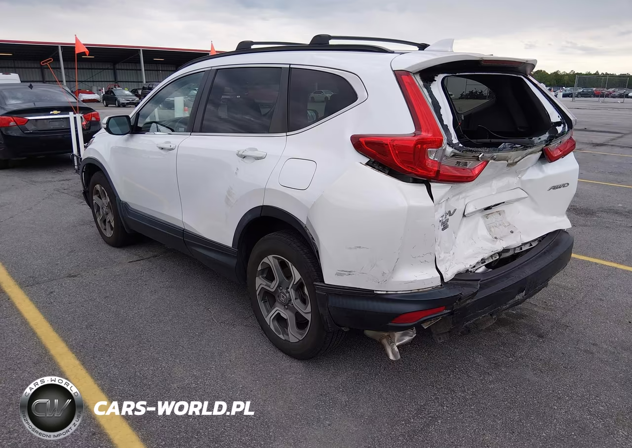 2019 Honda Cr-V Ex-L VIN:7FARW2H87KE047014 - 3