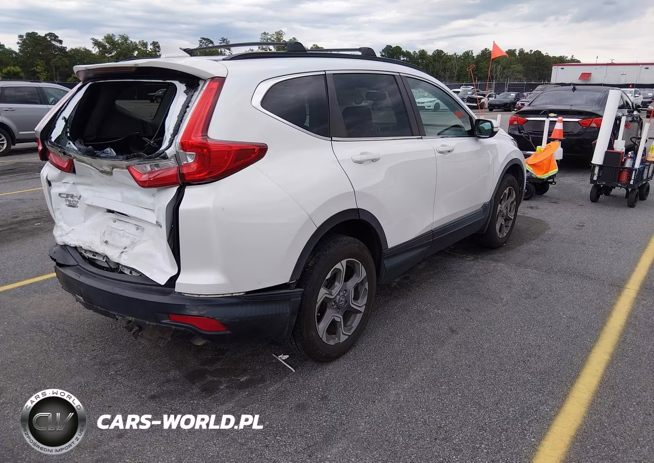 2019 Honda Cr-V Ex-L VIN:7FARW2H87KE047014 - 4