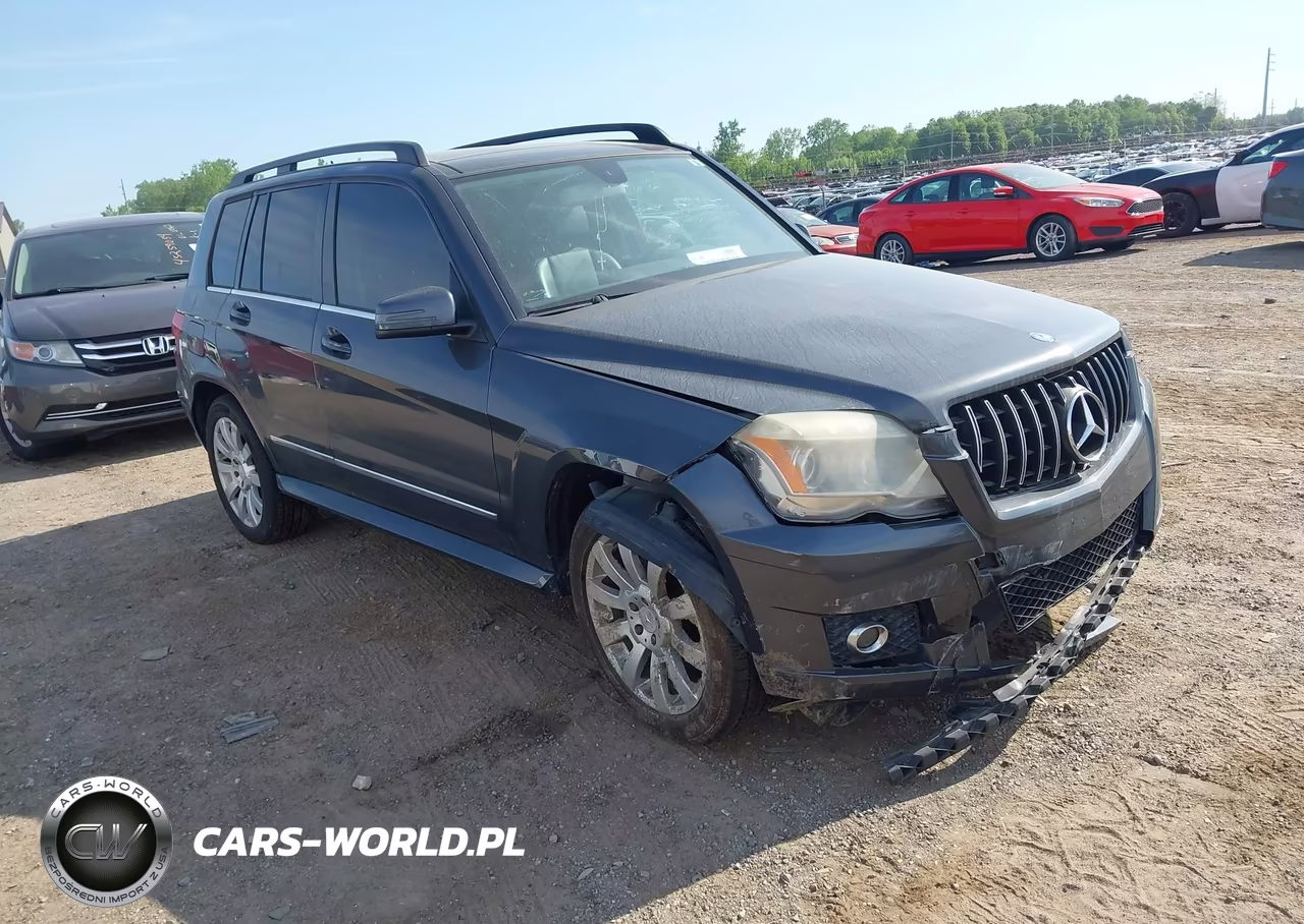 2010 Mercedes-Benz Glk 350