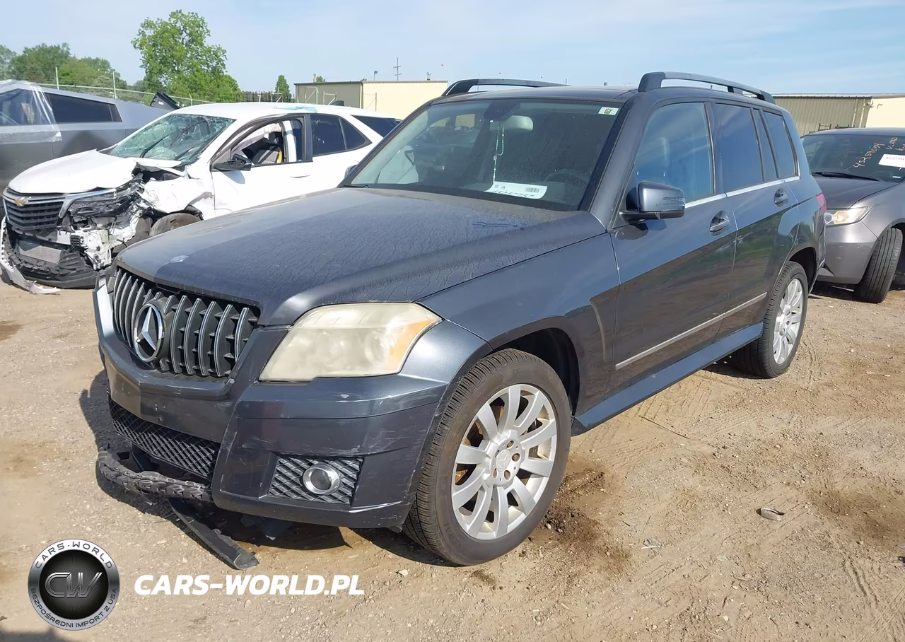 2010 Mercedes-Benz Glk 350 VIN:WDCGG5GB9AF429533 - 2