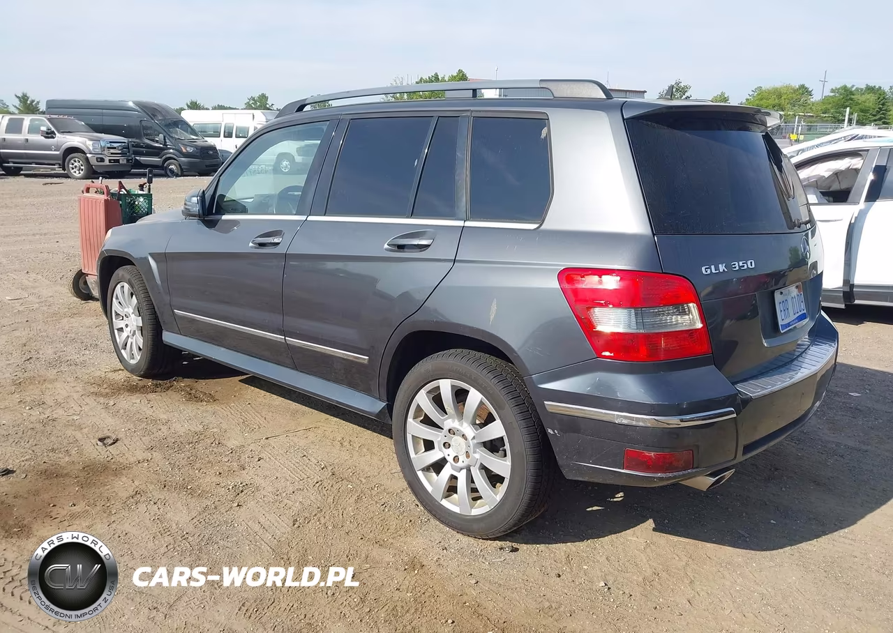 2010 Mercedes-Benz Glk 350 VIN:WDCGG5GB9AF429533 - 3