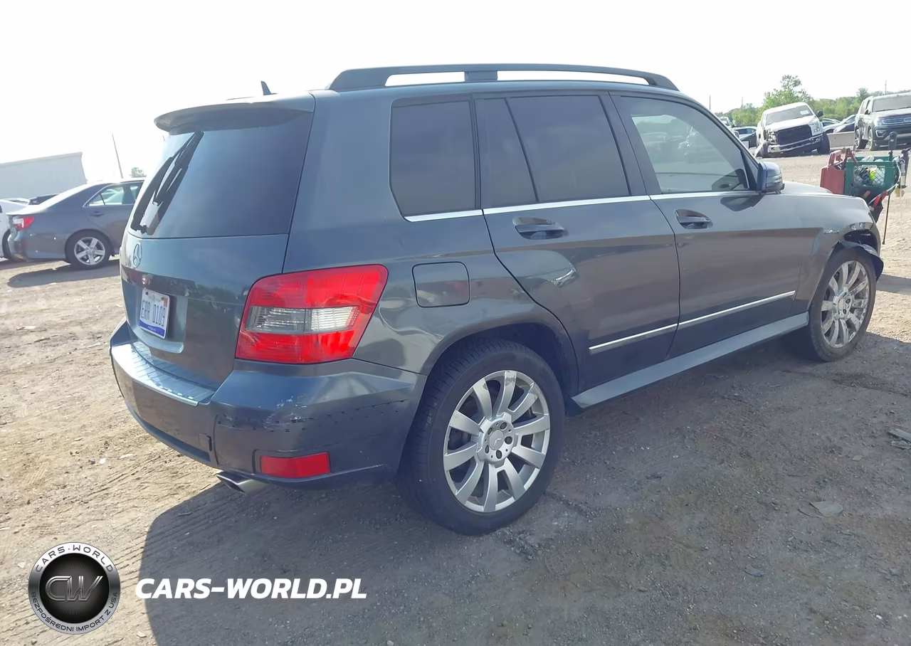 2010 Mercedes-Benz Glk 350 VIN:WDCGG5GB9AF429533 - 4