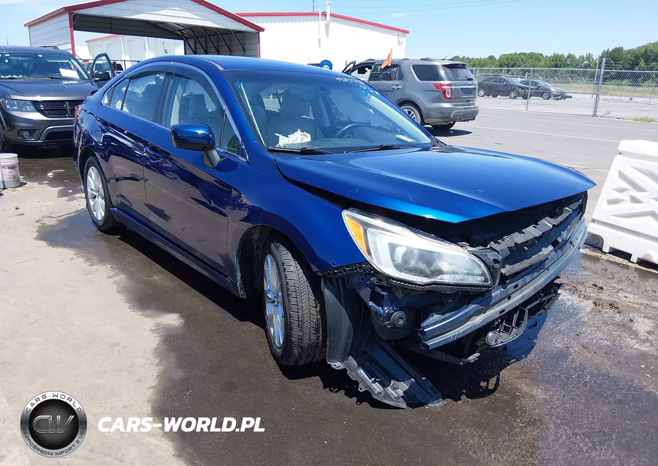 2015 Subaru Legacy 2.5I Premium