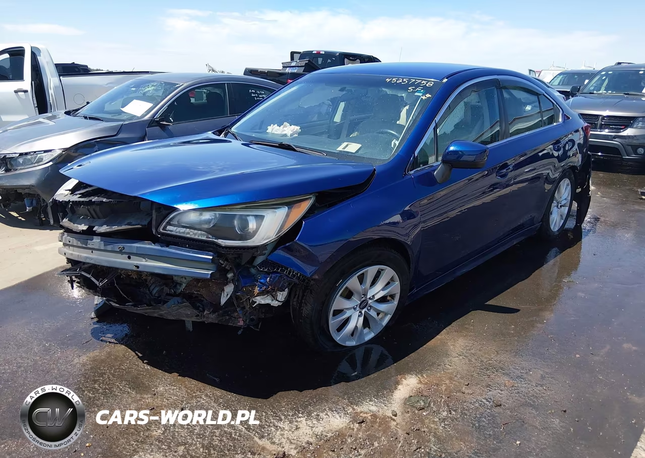 2015 Subaru Legacy 2.5I Premium VIN:4S3BNAC60F3009014 - 2