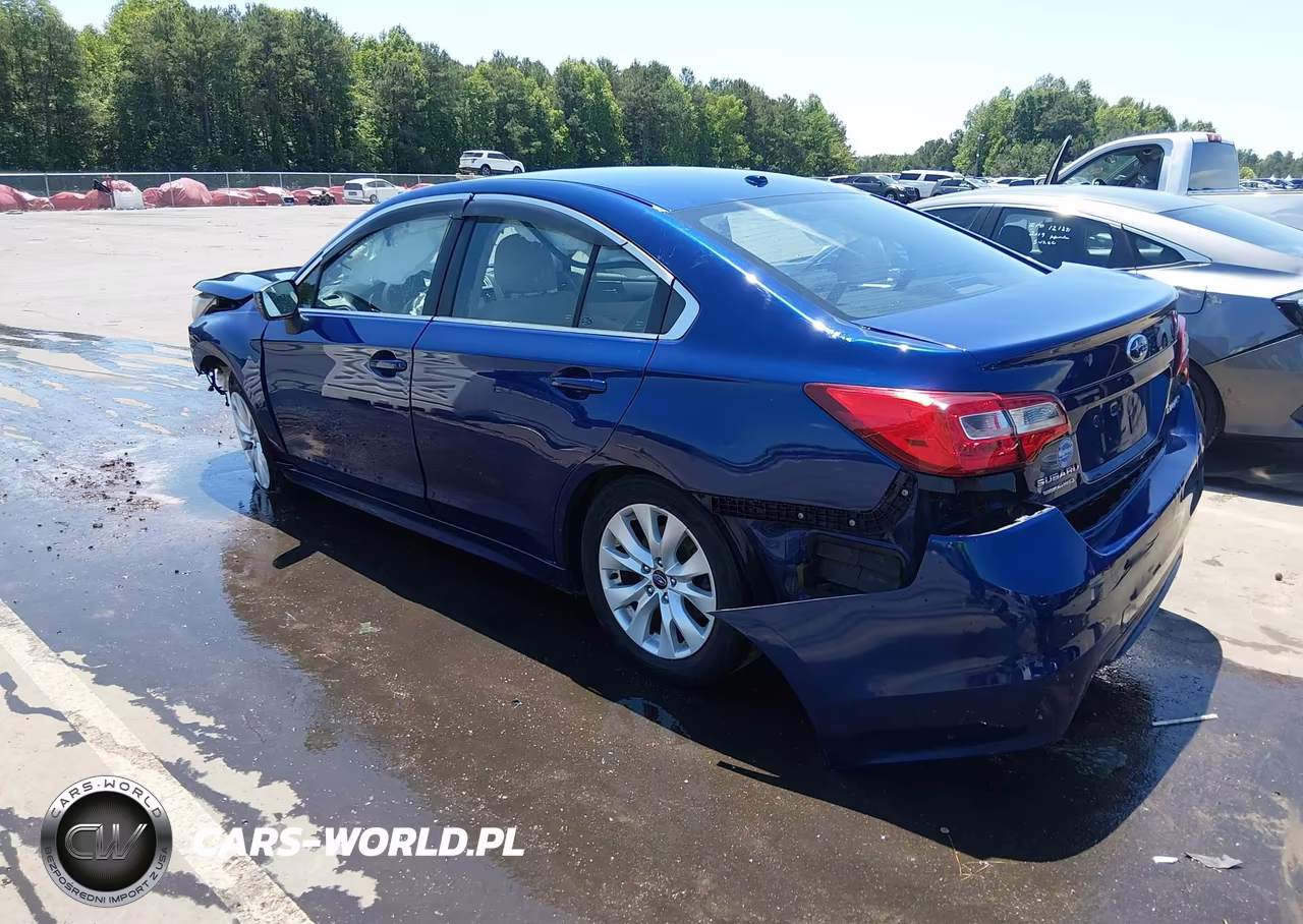2015 Subaru Legacy 2.5I Premium VIN:4S3BNAC60F3009014 - 3