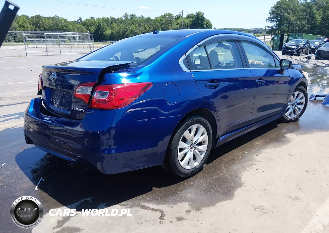 2015 Subaru Legacy 2.5I Premium VIN:4S3BNAC60F3009014 - 4