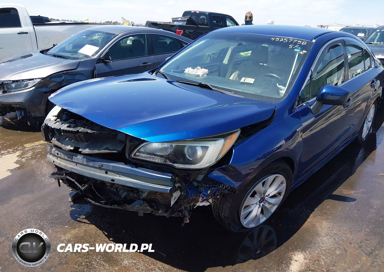 2015 Subaru Legacy 2.5I Premium VIN:4S3BNAC60F3009014 - 6