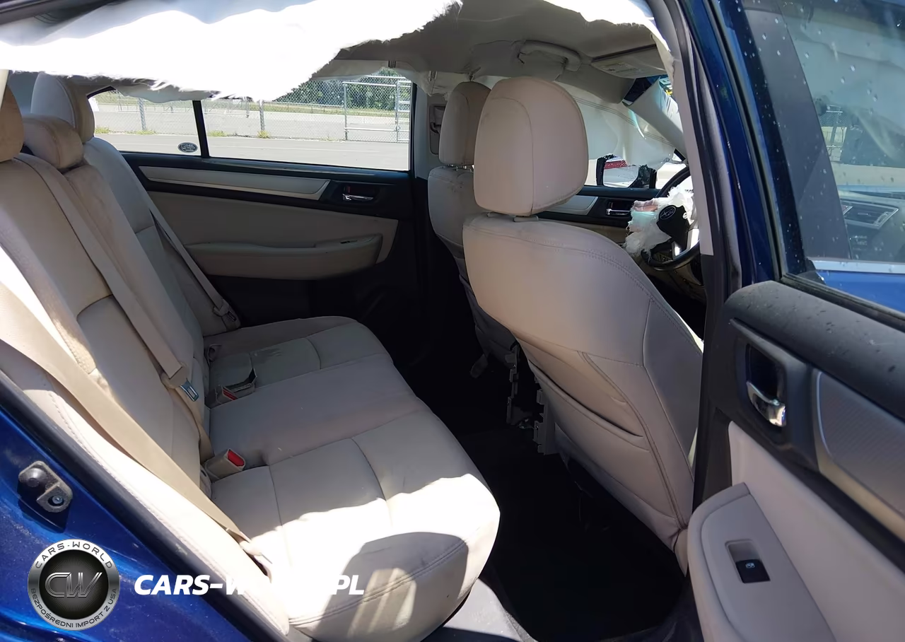 2015 Subaru Legacy 2.5I Premium VIN:4S3BNAC60F3009014 - 8