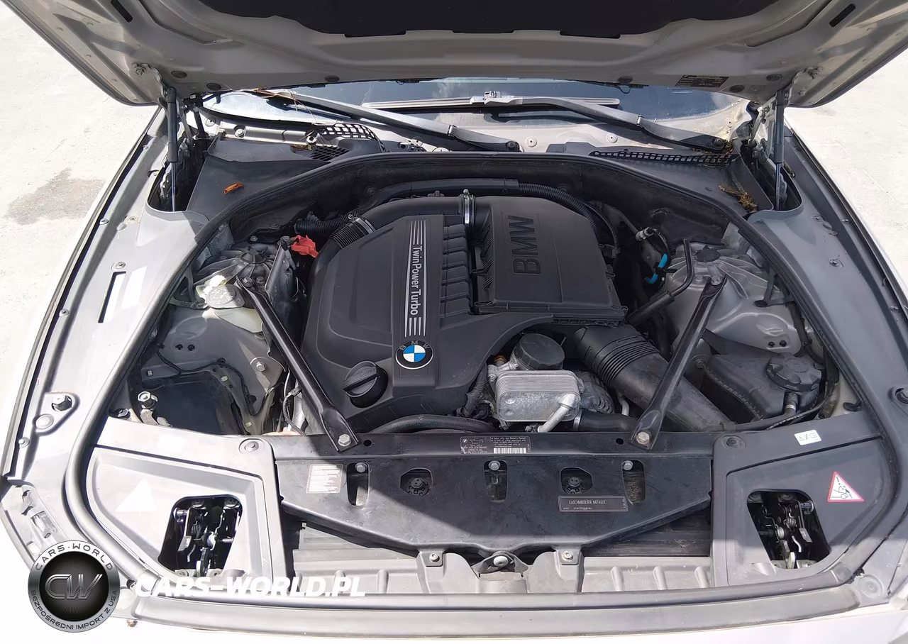 2011 BMW 535I VIN:WBAFR7C56BC608538 - 10