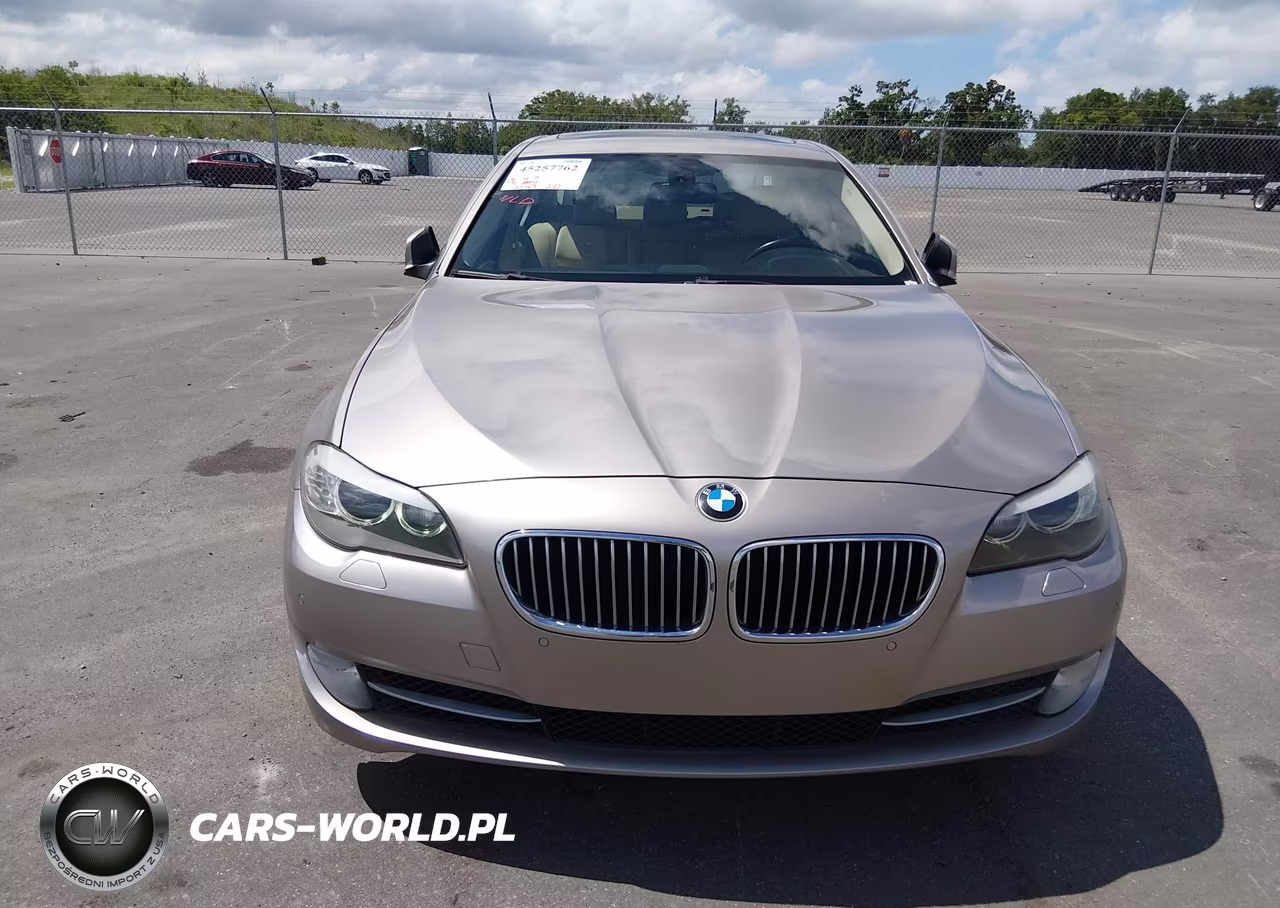 2011 BMW 535I VIN:WBAFR7C56BC608538 - 12