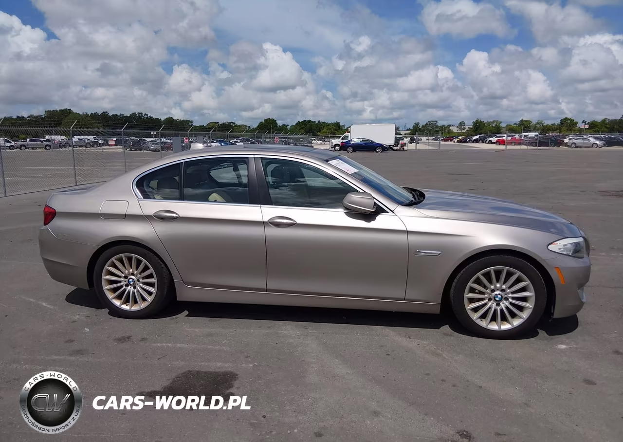 2011 BMW 535I VIN:WBAFR7C56BC608538 - 13
