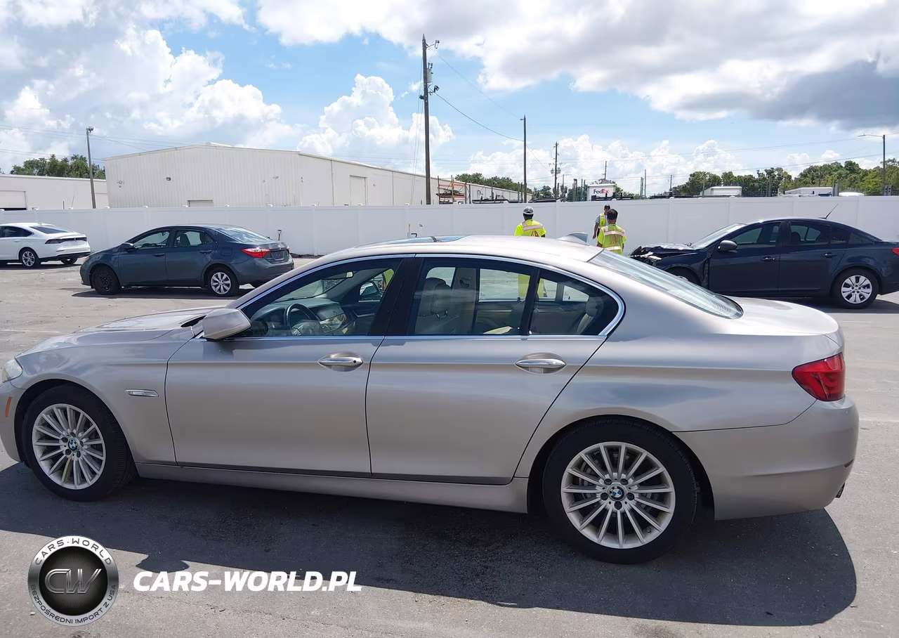 2011 BMW 535I VIN:WBAFR7C56BC608538 - 14