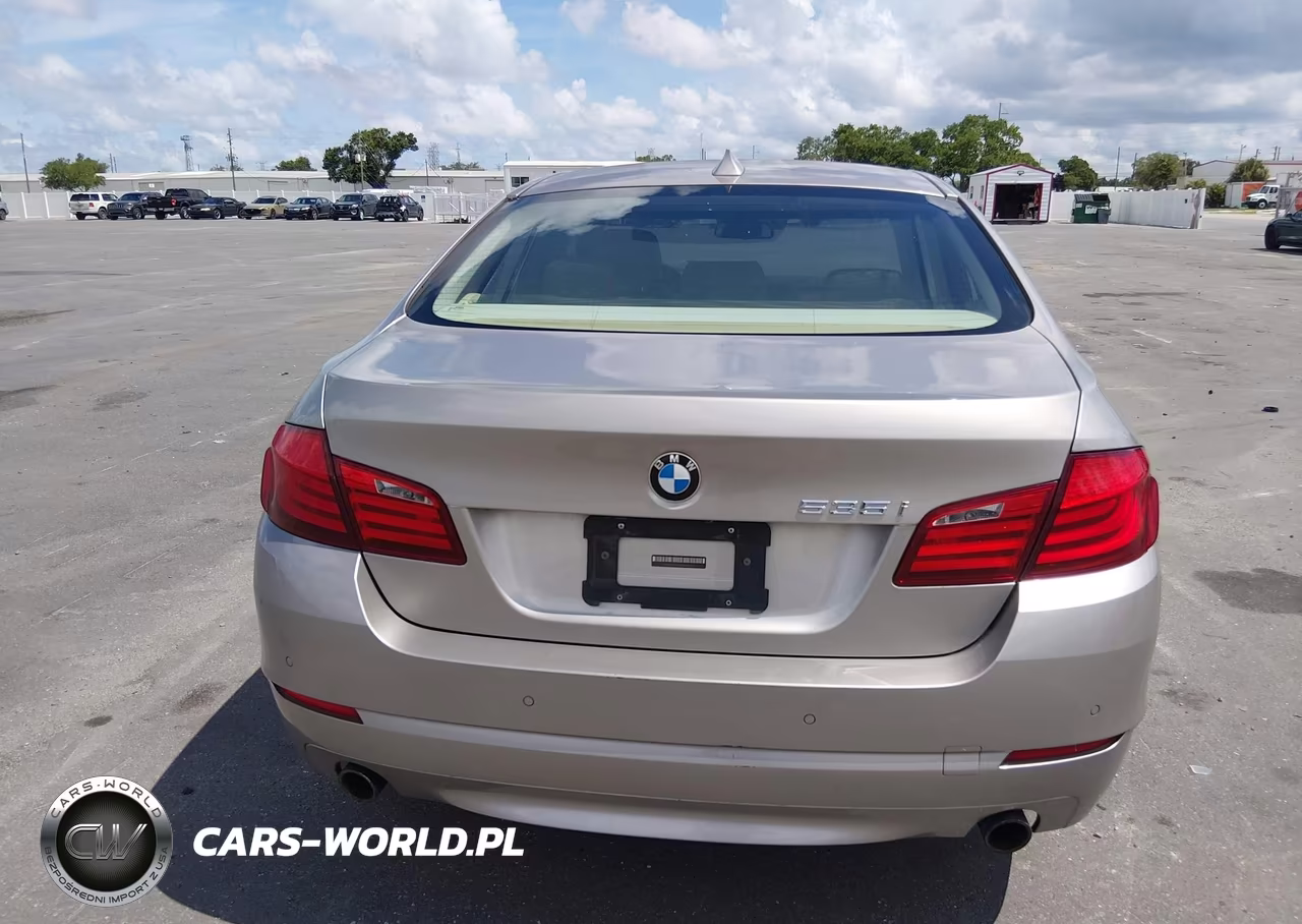 2011 BMW 535I VIN:WBAFR7C56BC608538 - 16