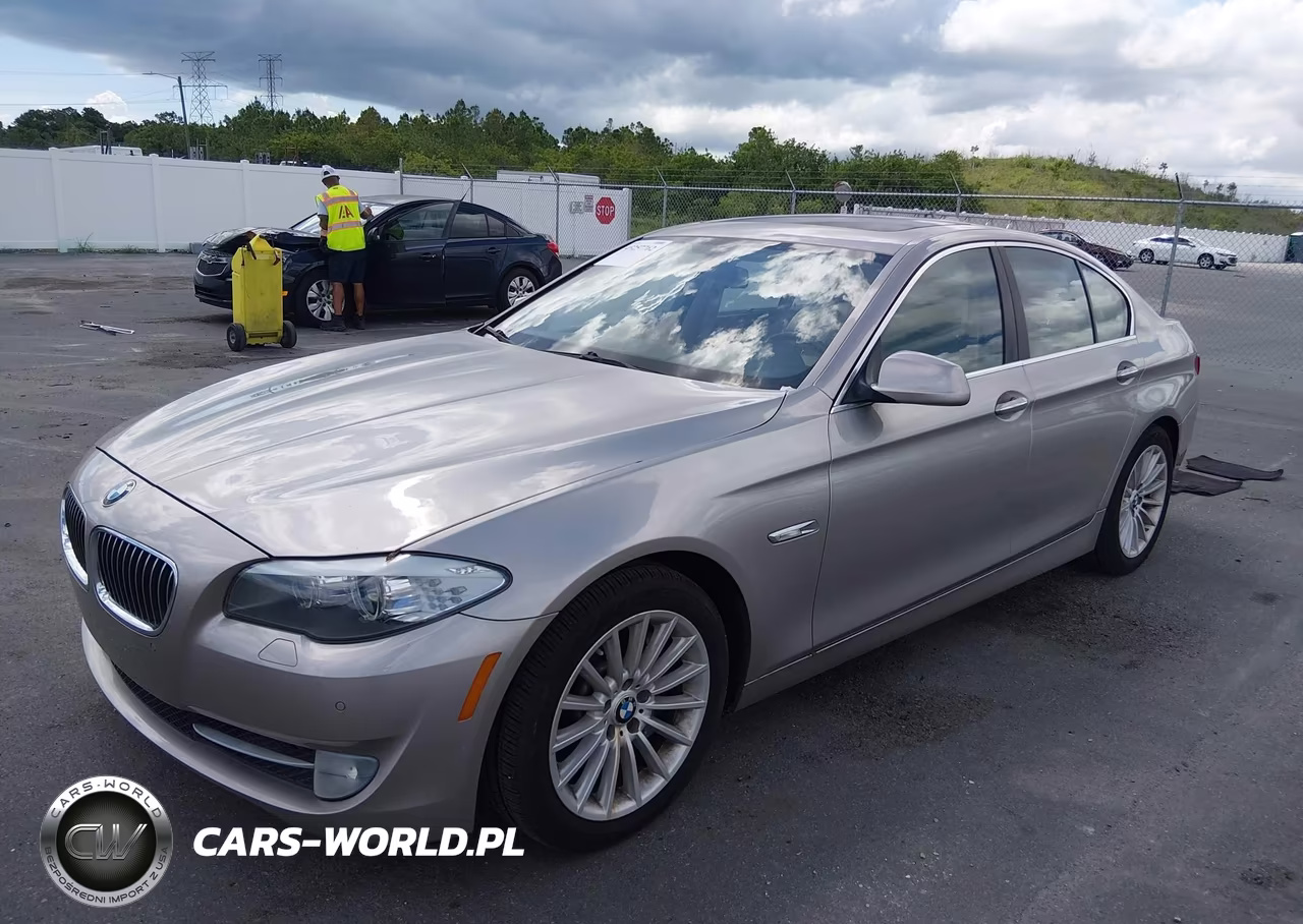 2011 BMW 535I VIN:WBAFR7C56BC608538 - 2