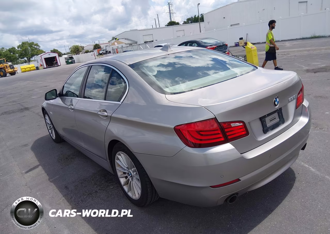 2011 BMW 535I VIN:WBAFR7C56BC608538 - 3