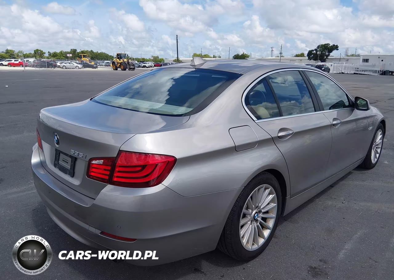 2011 BMW 535I VIN:WBAFR7C56BC608538 - 4
