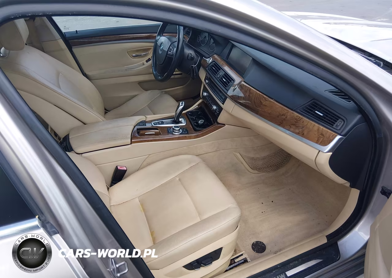 2011 BMW 535I VIN:WBAFR7C56BC608538 - 5