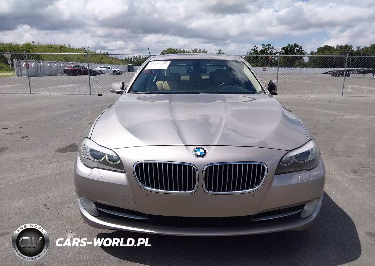 2011 BMW 535I VIN:WBAFR7C56BC608538 - 6
