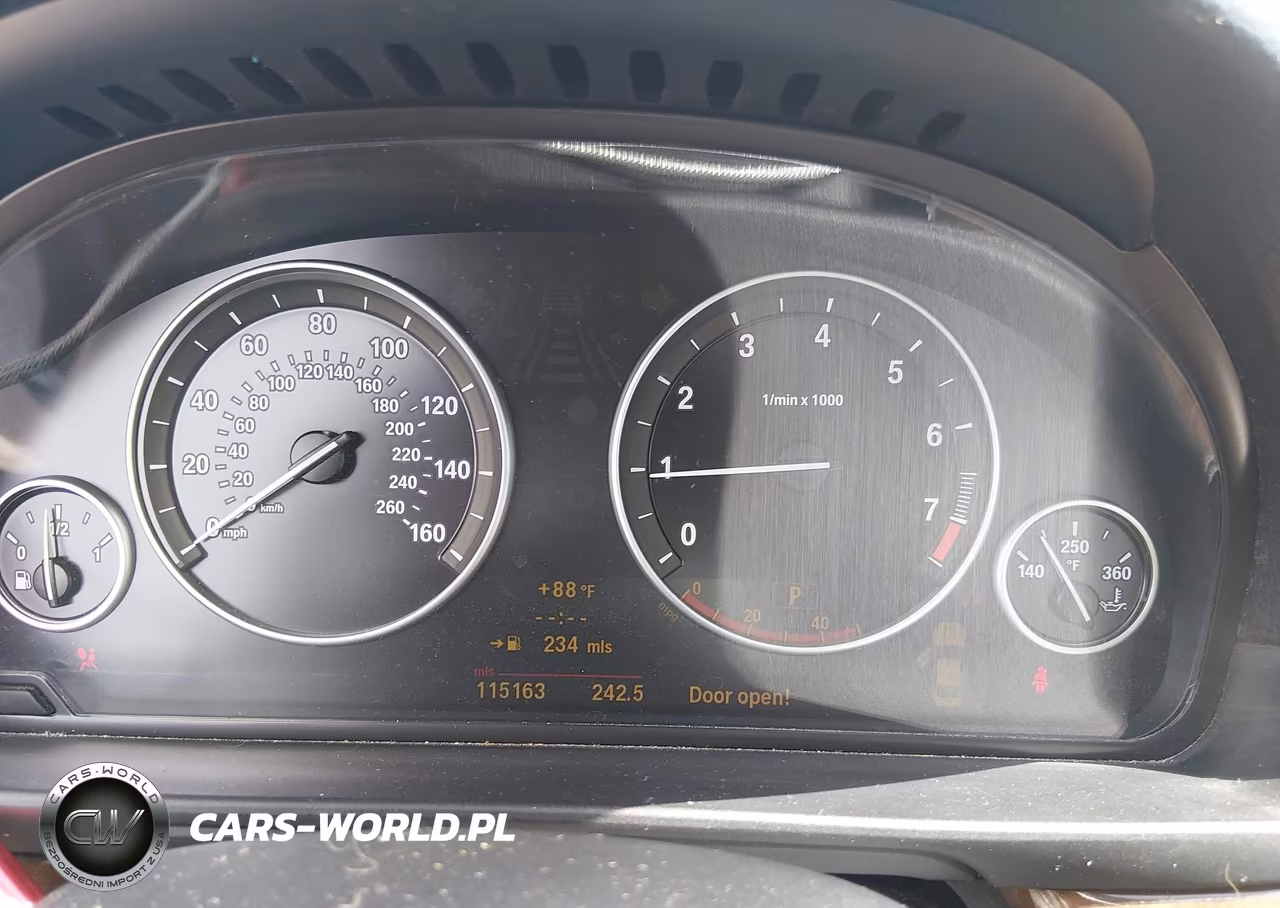 2011 BMW 535I VIN:WBAFR7C56BC608538 - 7