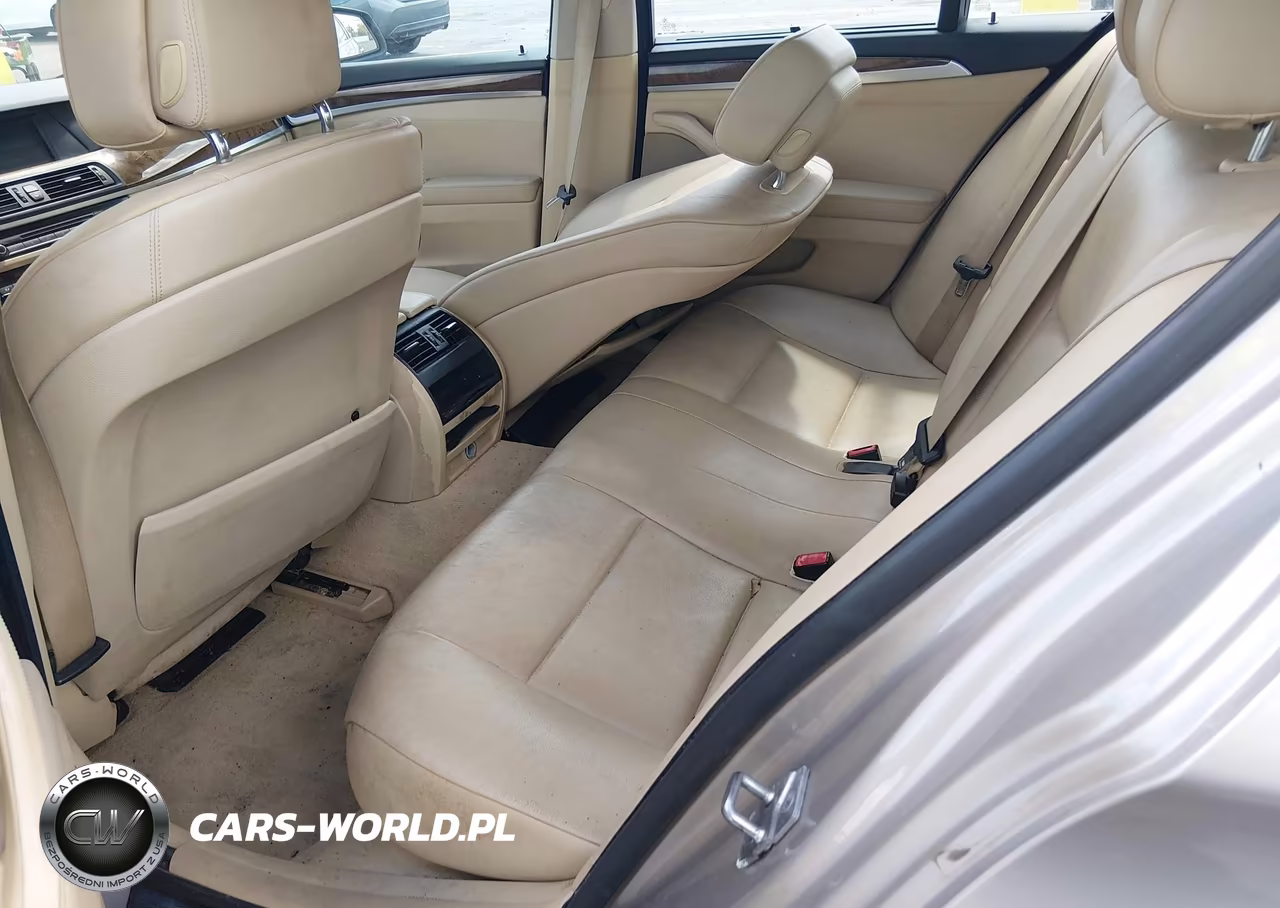2011 BMW 535I VIN:WBAFR7C56BC608538 - 8
