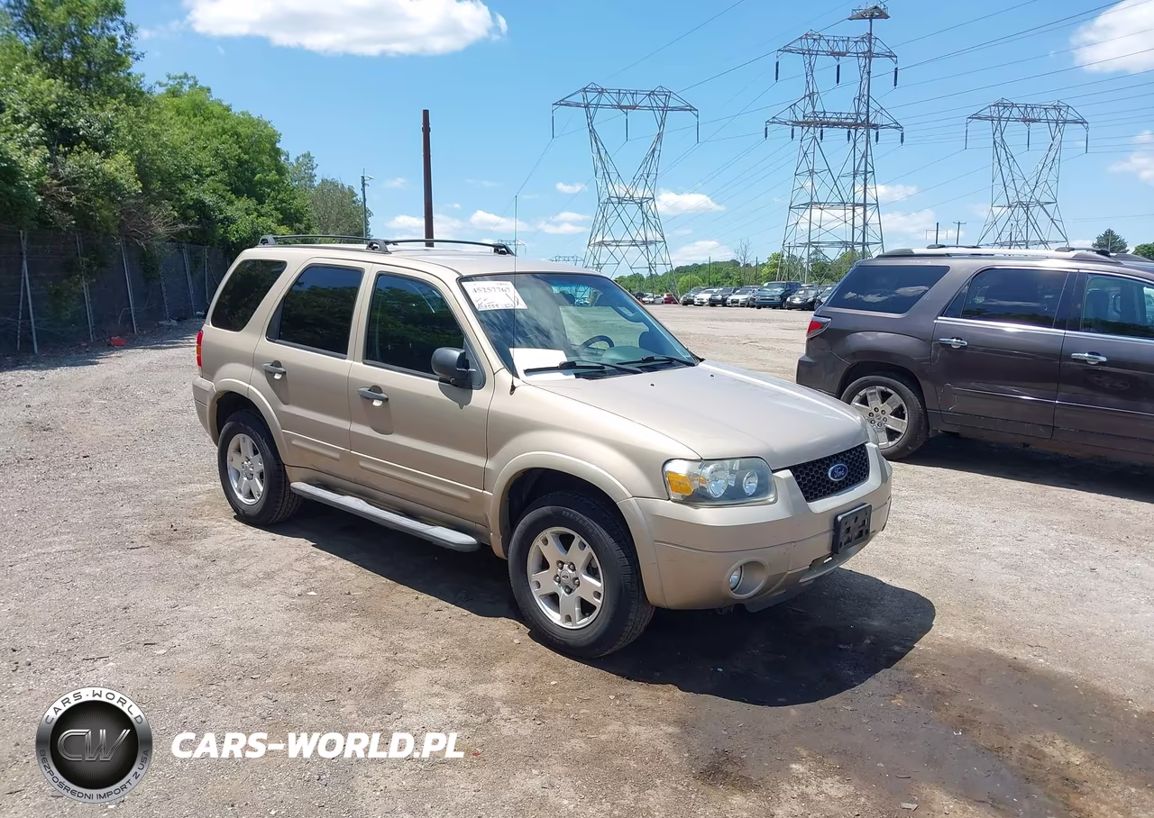 2007 Ford Escape Xlt-Xlt Sport
