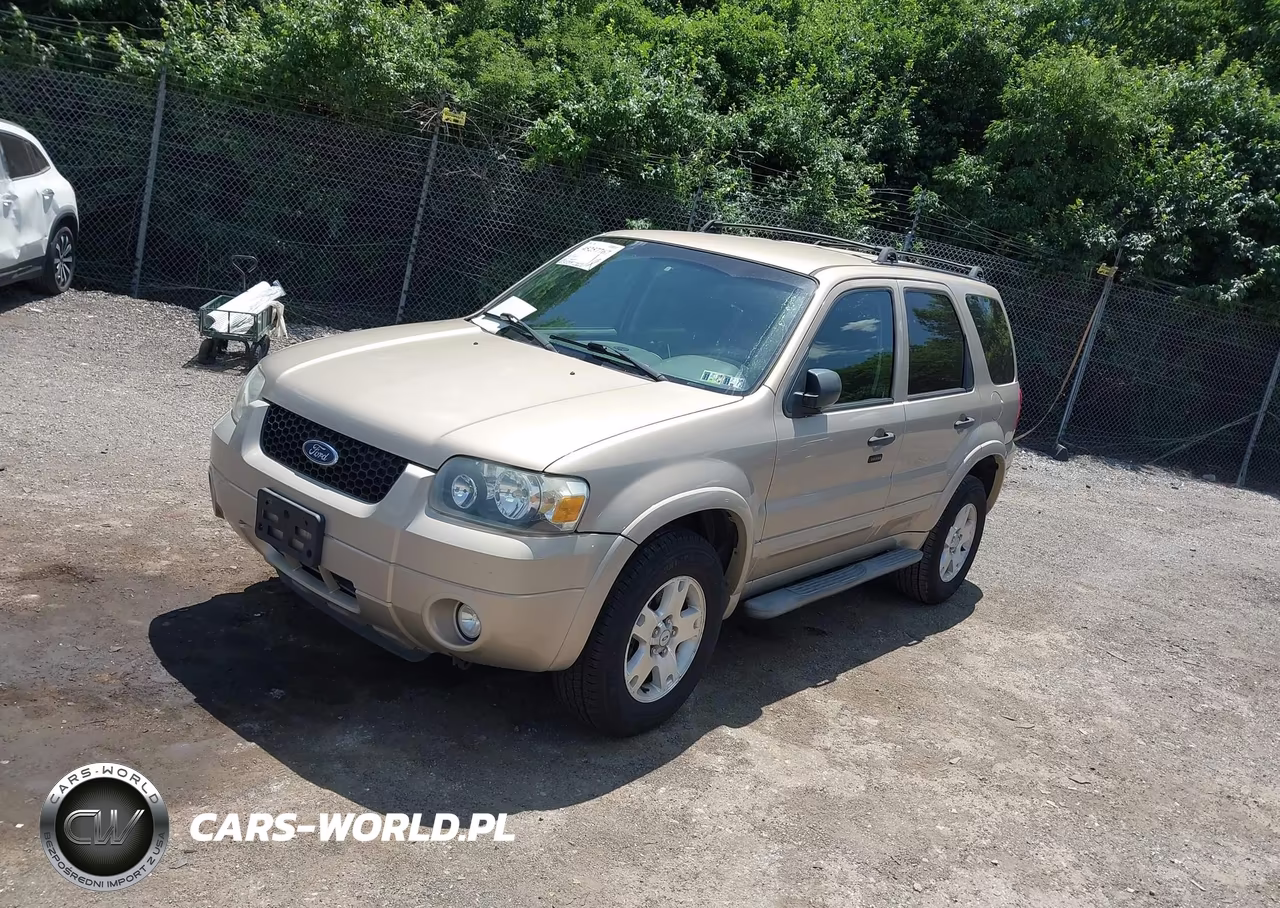 2007 Ford Escape Xlt-Xlt Sport VIN:1FMCU93117KA19385 - 2