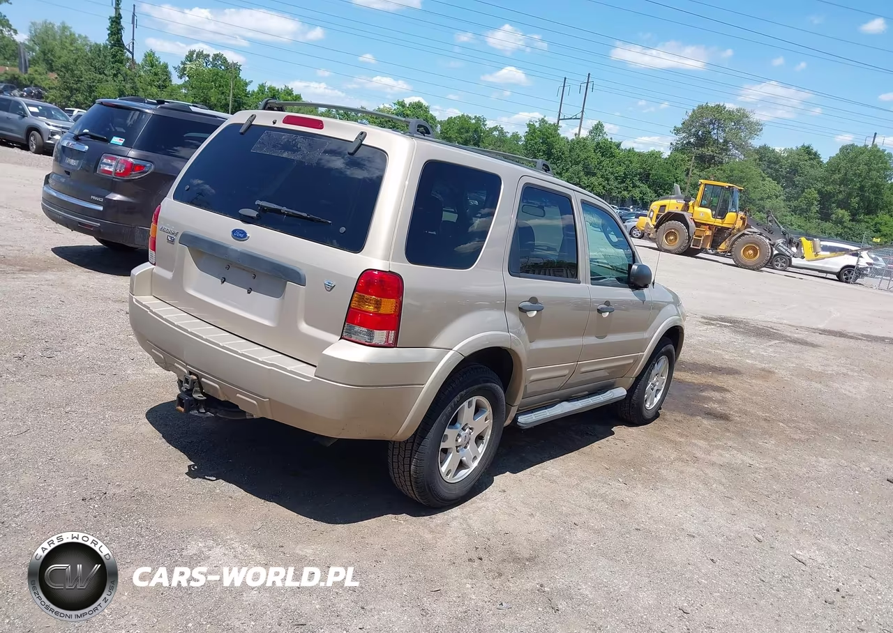 2007 Ford Escape Xlt-Xlt Sport VIN:1FMCU93117KA19385 - 4