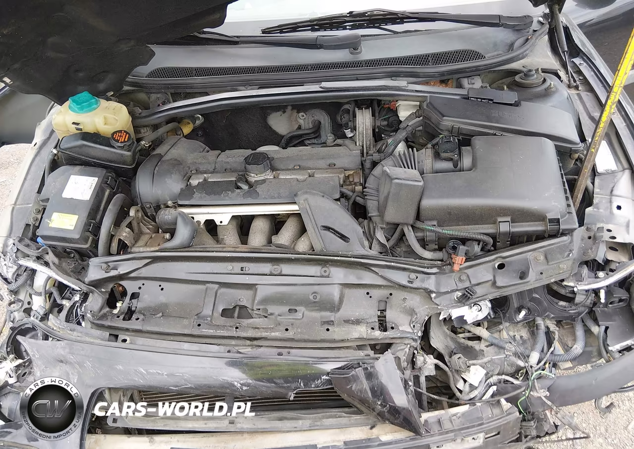 2004 Volvo S60 2.4 VIN:YV1RS61T042317603 - 10