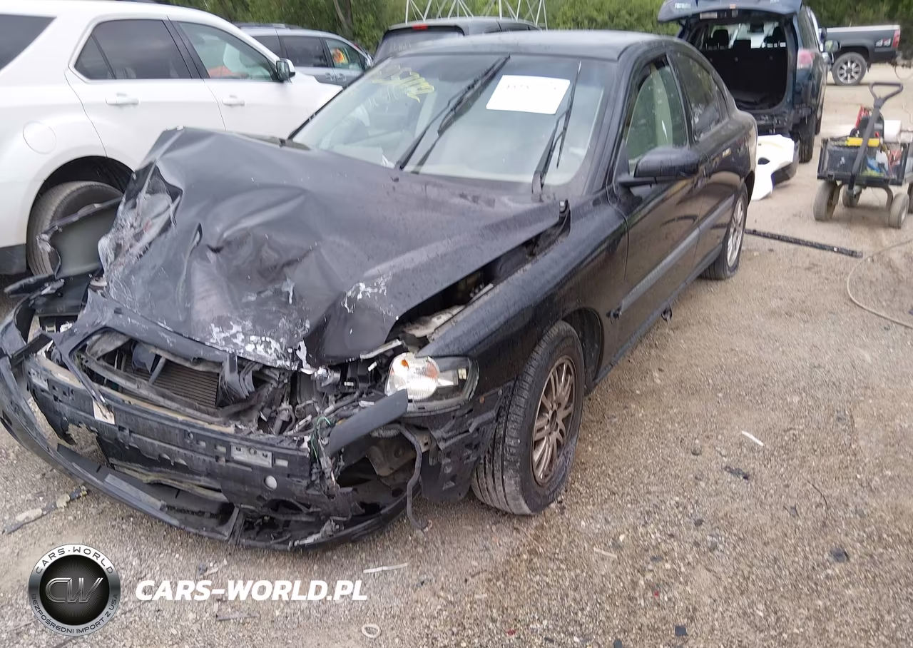 2004 Volvo S60 2.4 VIN:YV1RS61T042317603 - 2
