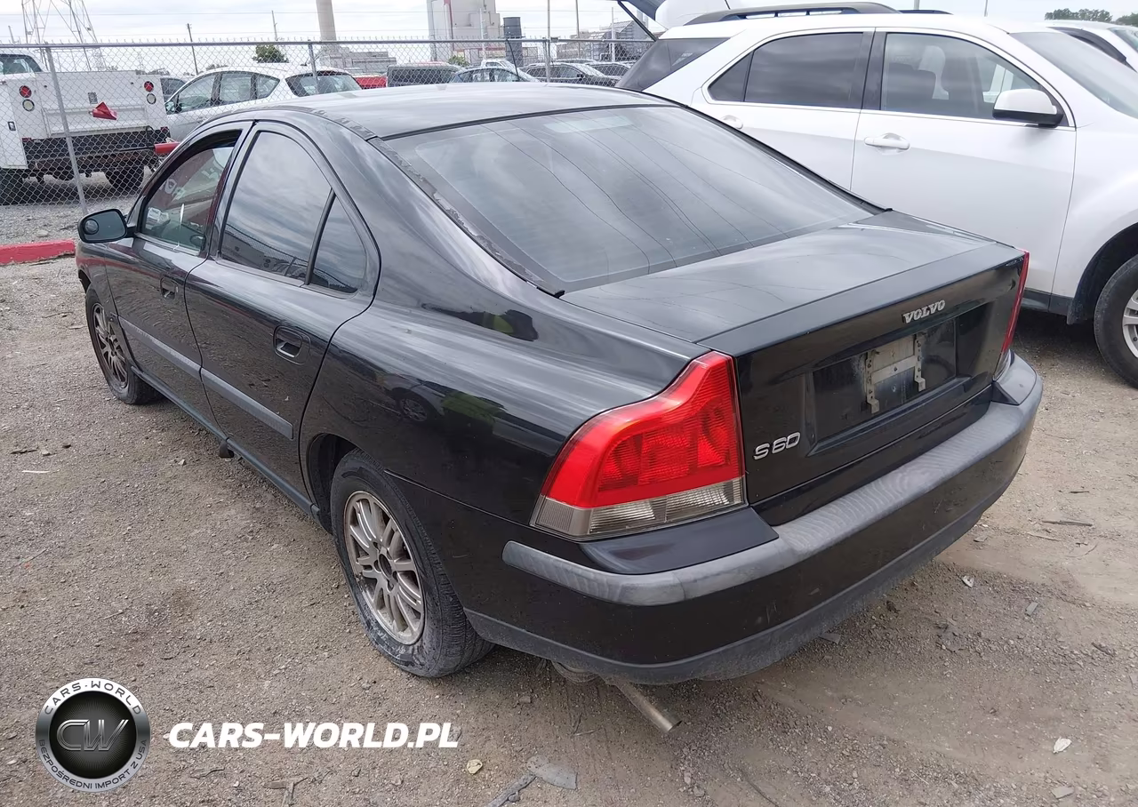 2004 Volvo S60 2.4 VIN:YV1RS61T042317603 - 3