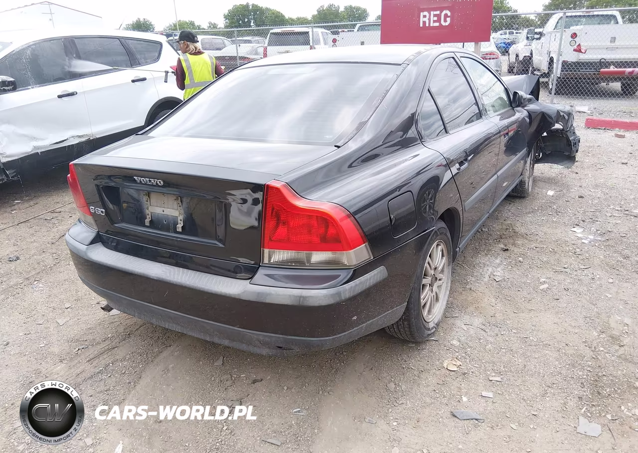 2004 Volvo S60 2.4 VIN:YV1RS61T042317603 - 4