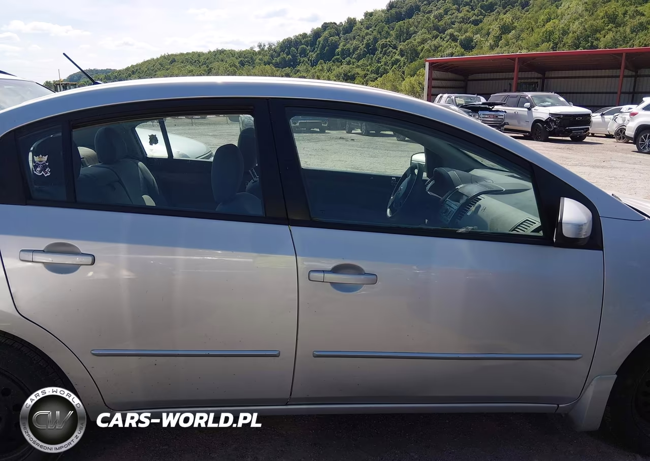 2009 Nissan Sentra 2.0S VIN:3N1AB61E89L689512 - 12