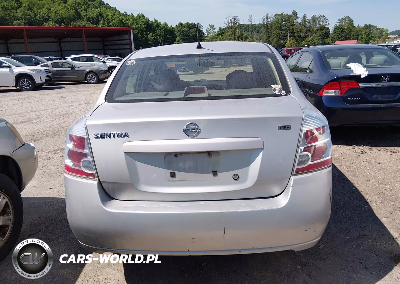 2009 Nissan Sentra 2.0S VIN:3N1AB61E89L689512 - 15