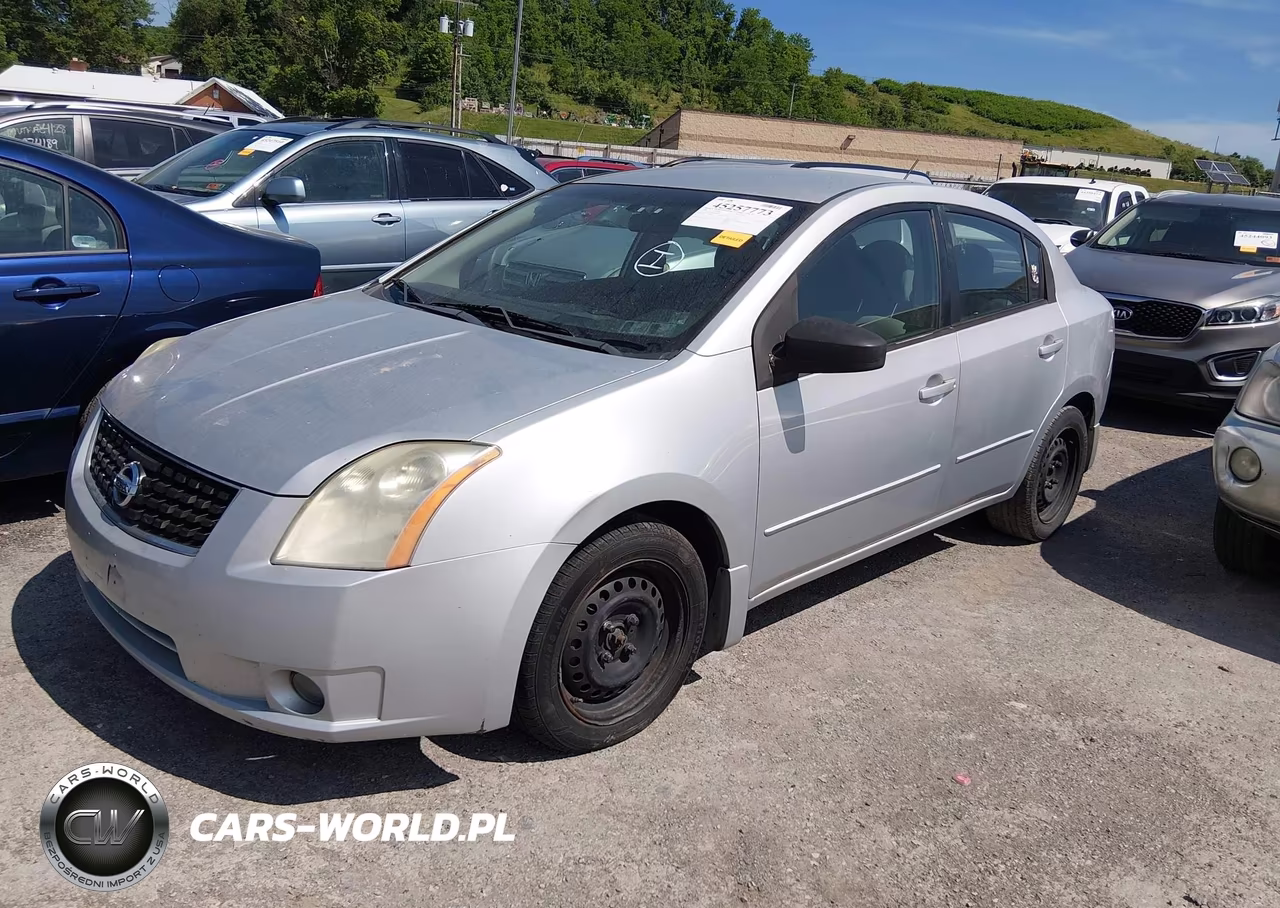 2009 Nissan Sentra 2.0S VIN:3N1AB61E89L689512 - 2