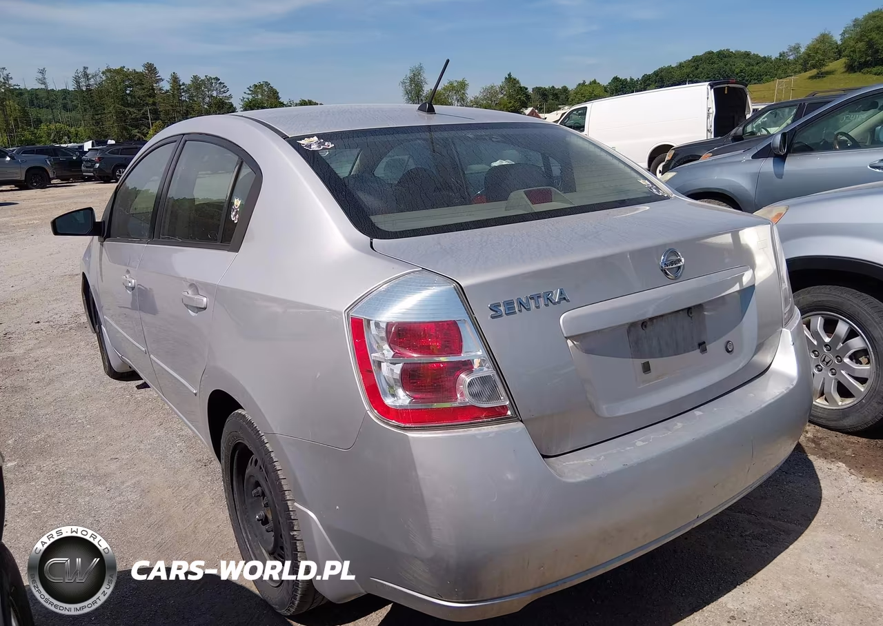 2009 Nissan Sentra 2.0S VIN:3N1AB61E89L689512 - 3