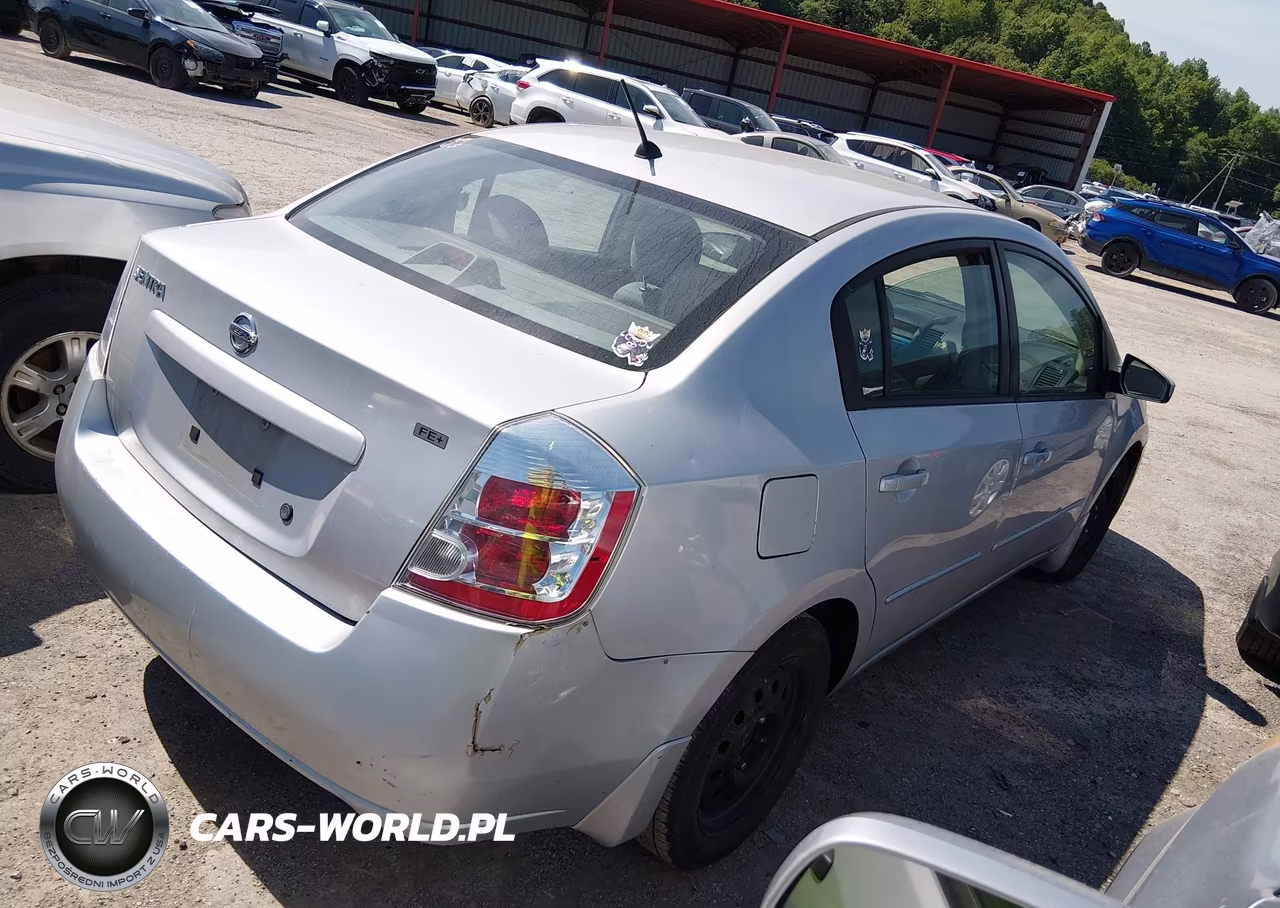 2009 Nissan Sentra 2.0S VIN:3N1AB61E89L689512 - 4