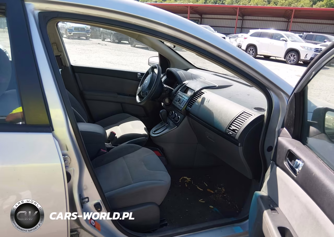 2009 Nissan Sentra 2.0S VIN:3N1AB61E89L689512 - 5
